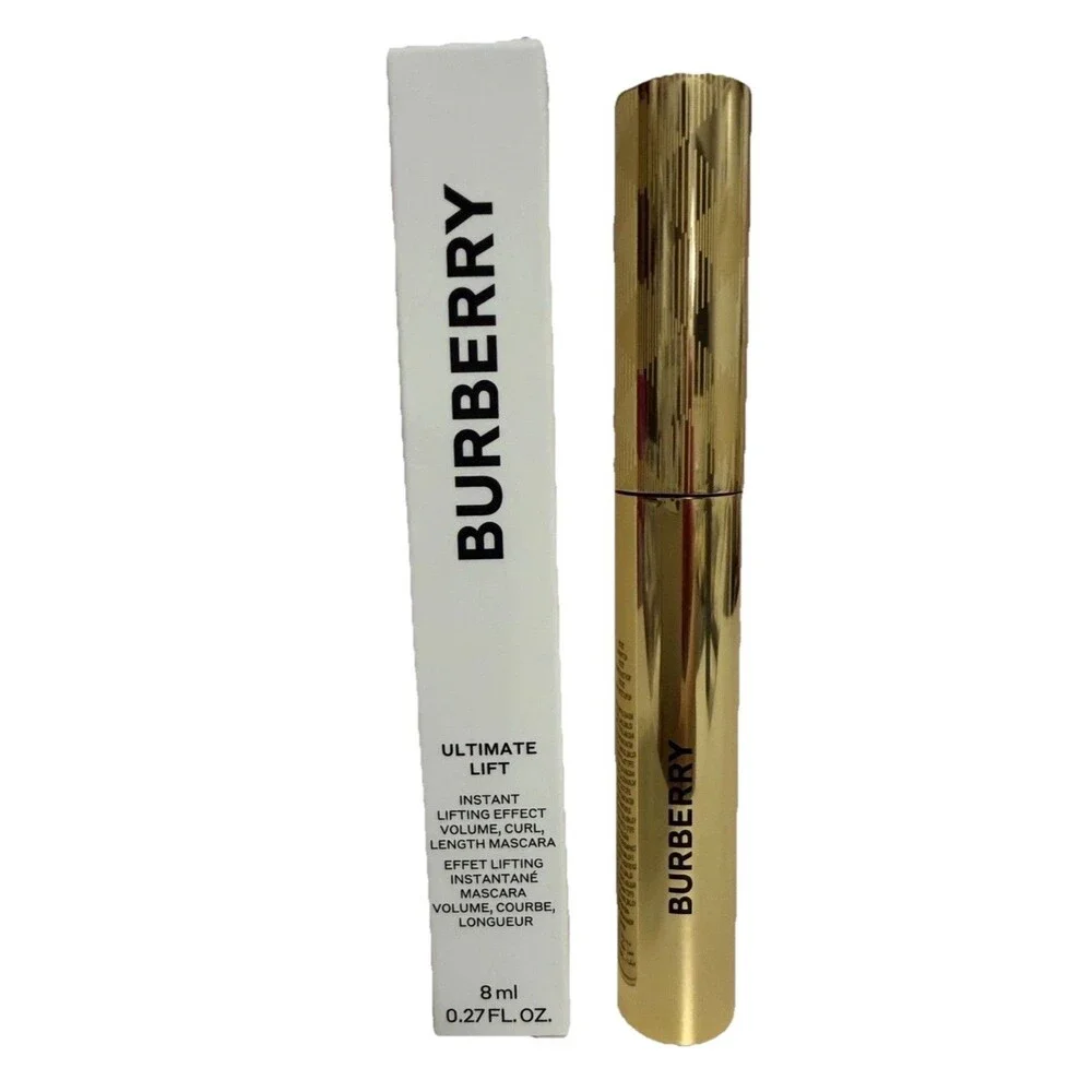 Burberry Ultimate Lift Mascara Pure Black Volumizing Curling Lengthening